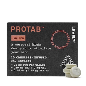 Level - SATIVA PROTAB